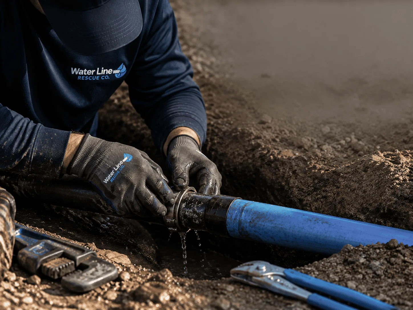 Why choose Water Line Repair in La Mesa, NM
